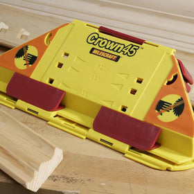 Milescraft Crown45 compact storage design keeps workshop tidy between jobs