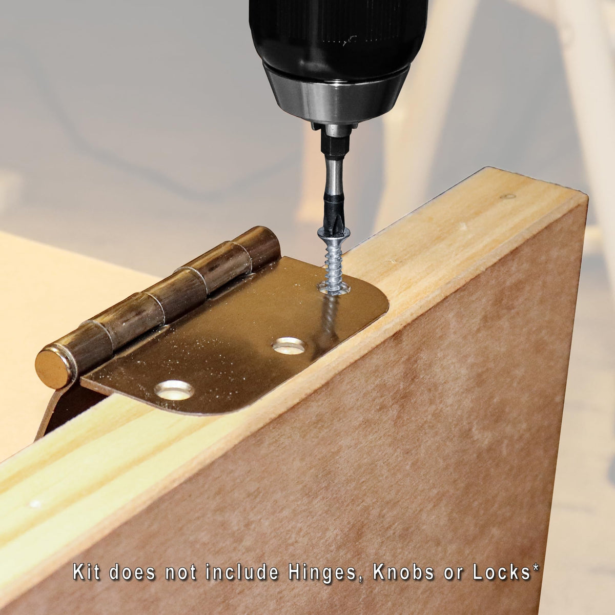 Milescraft DoorKit backset adjustment for 2-3/8 and 2-3/4 inch options