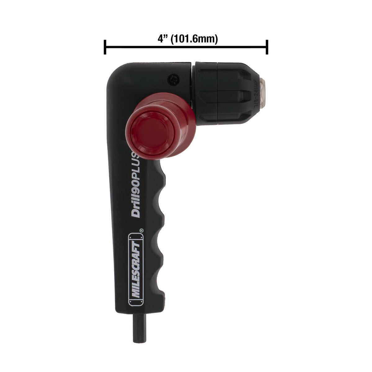 Milescraft Drill90PLUS bearing-system ensures smooth operation