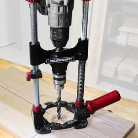 Milescraft DrillMate cordless drill compatibility simplifies setup