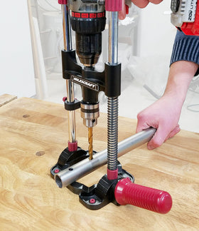 Milescraft DrillMate three-eighths chuck attachment for cordless drills