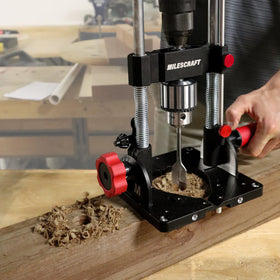 Milescraft Drill Mate Pro centering pins and disk for alignment