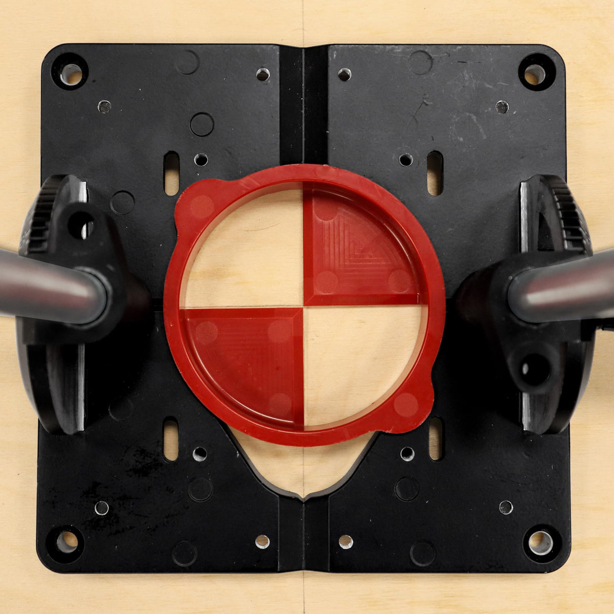 Milescraft Drill Mate Pro non-slip base pads protect workpiece