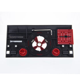 Milescraft EuroHingeJig detachable marking guide for transferring hinge locations