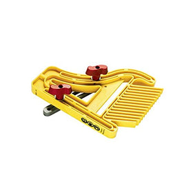 Milescraft Grabber push block for ripping and routing with secure control.