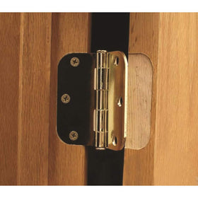 Milescraft HingeMate 300 hinge mortise templates align hinges with precision