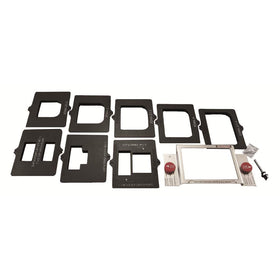 Milescraft HingeMate 300 template frame guides precise hinge mortises for smooth door operation