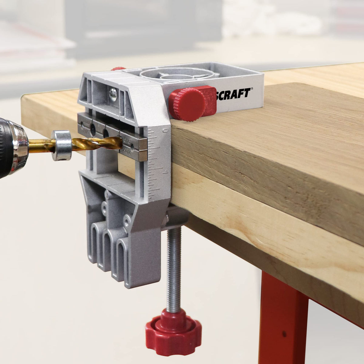 Milescraft JointMaster corner joint tool promotes strong corner connections.