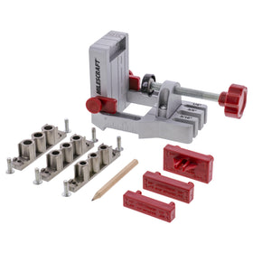 Milescraft JointMaster edge joint setup enables precise, repeatable edge-to-edge joins.