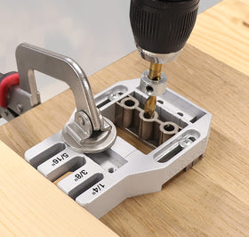 Milescraft JointMaster surface joint kit enables flush, accurate face joints.
