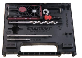 Milescraft PocketJig200 board thickness settings simplify setup