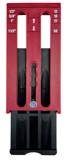 Milescraft PocketJig200 recessed clamp pocket with magnetic hold