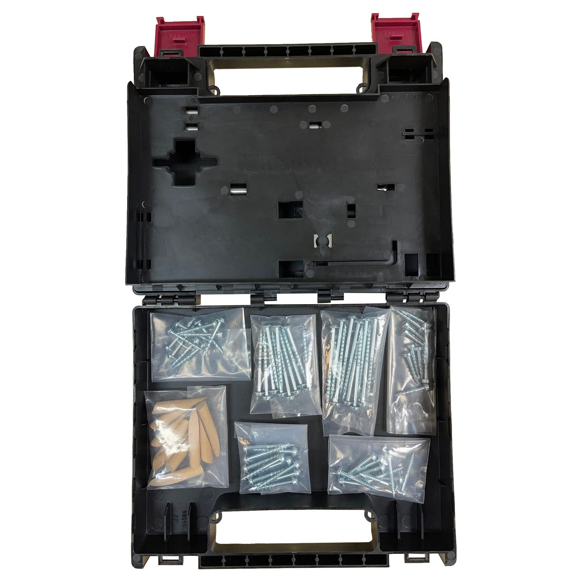 Milescraft PocketJig200 spring-loaded sled for versatile repairs