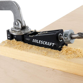 Milescraft PocketJig200XCJ versatile kit boosts woodworking efficiency
