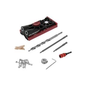Milescraft PocketJig200XCJ imperial metric scales simplify measurements