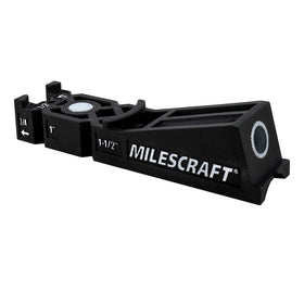 Milescraft PocketJig200XCJ recessed clamp pocket with magnet maintains position
