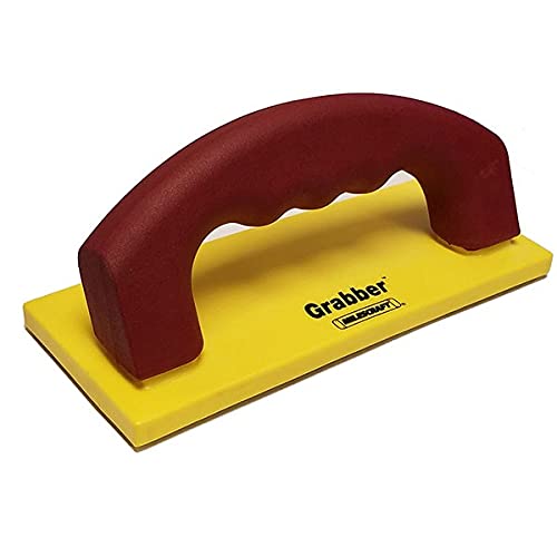 Milescraft Push Stick with tall inward-tilted handle for safer distance from the blade.
