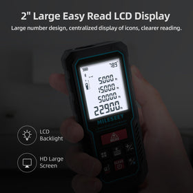 MiLESEEY D5 stores up to 30 data records for verification