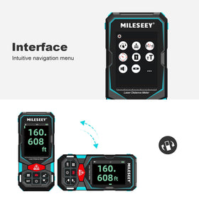 MiLESEEY ergonomic grip for comfortable handling on long tasks.