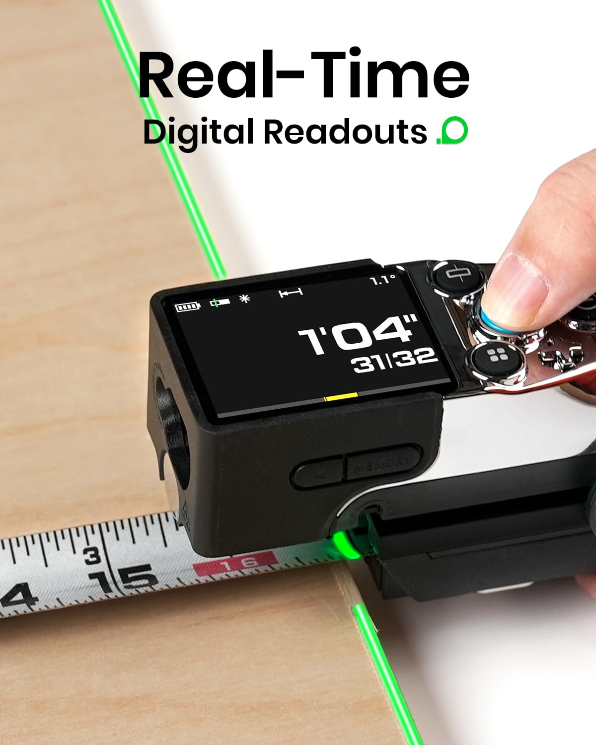 MiLESEEY XTAPE1 detachable laser module for versatile tasks