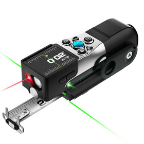 MiLESEEY XTAPE1 front view, all-in-one measuring tool ready for quick jobs