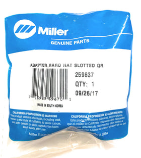 Complete Miller kit ready for welding helmet models enabling quick setup
