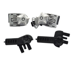 Miller 259637 slotted hard hat adapter assembly with compatible helmet