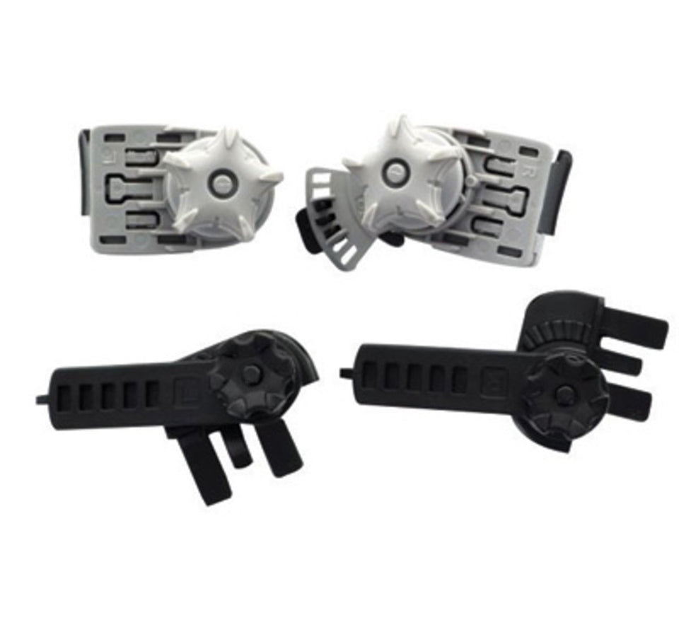 Miller 259637 slotted hard hat adapter assembly with compatible helmet