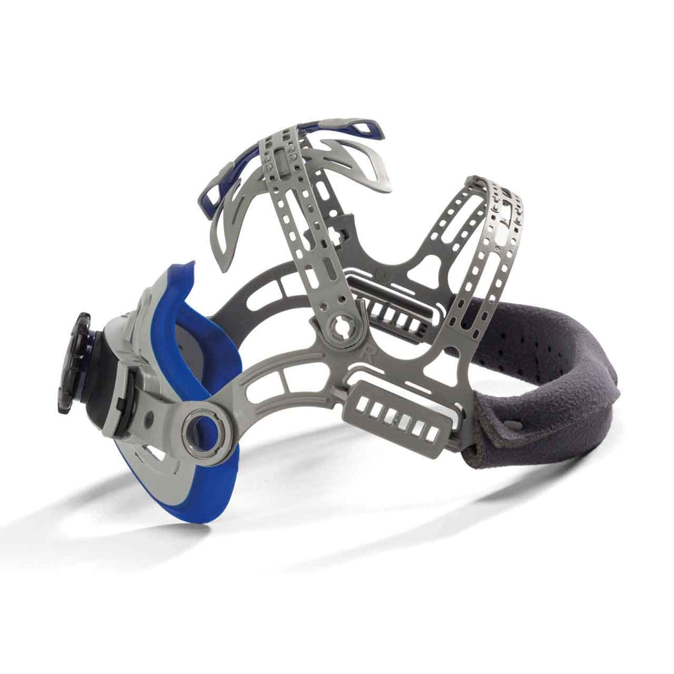 Miller Electric 260486 Gen IV headgear with pivoting back pad for secure comfort.