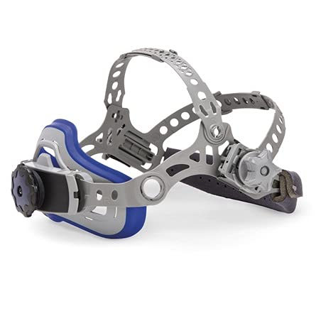 Miller Gen 3.5 welding headgear closeup highlighting all-day comfort