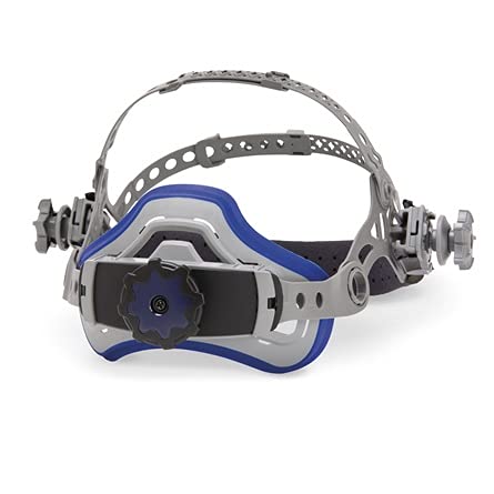 Miller Gen 3.5 welding headgear with Flextech cushion demonstrating stable wear