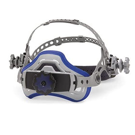 Miller Gen 3.5 welding headgear with Flextech cushion demonstrating stable wear