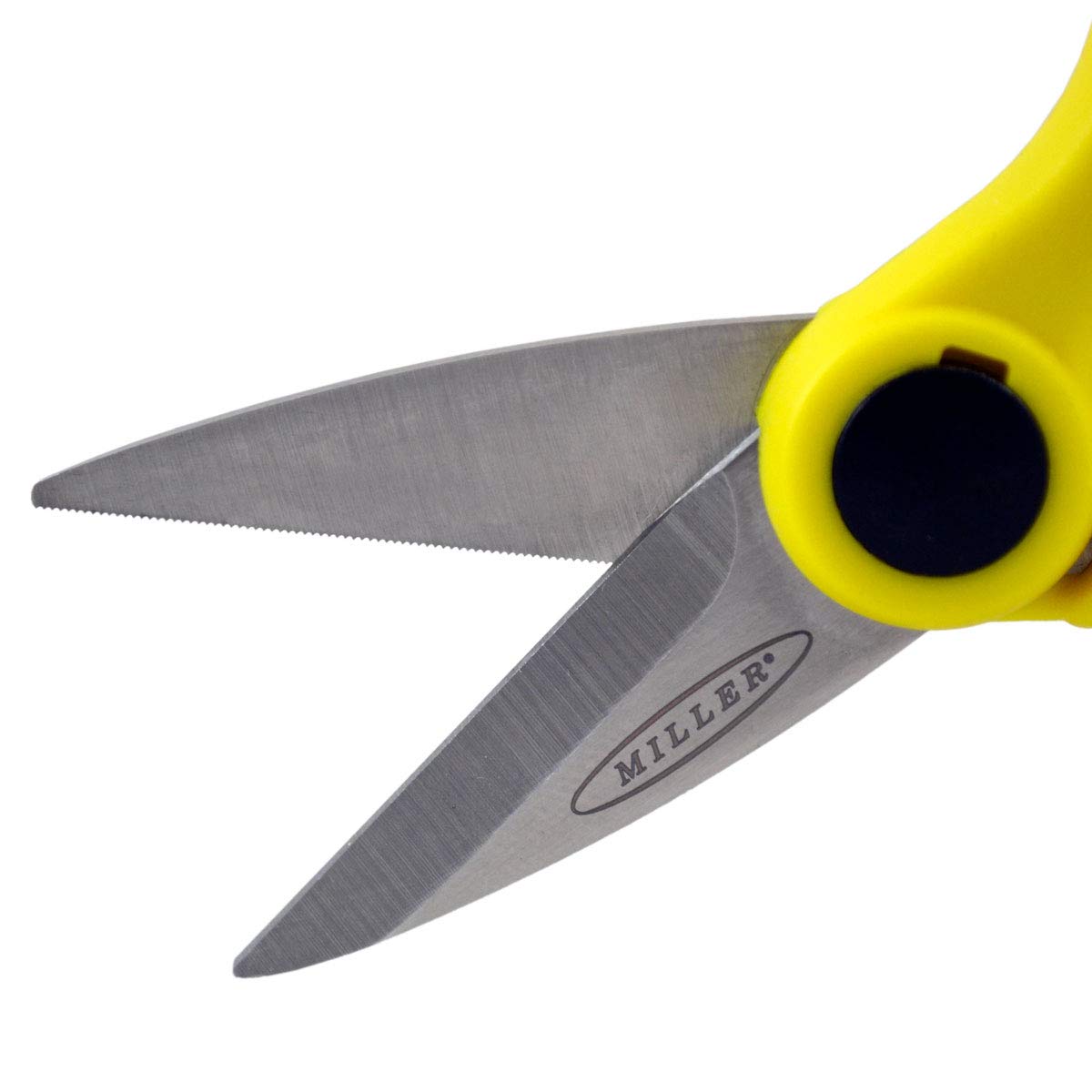Miller KS-2 high-carbon molybdenum-vanadium blades endure demanding use.