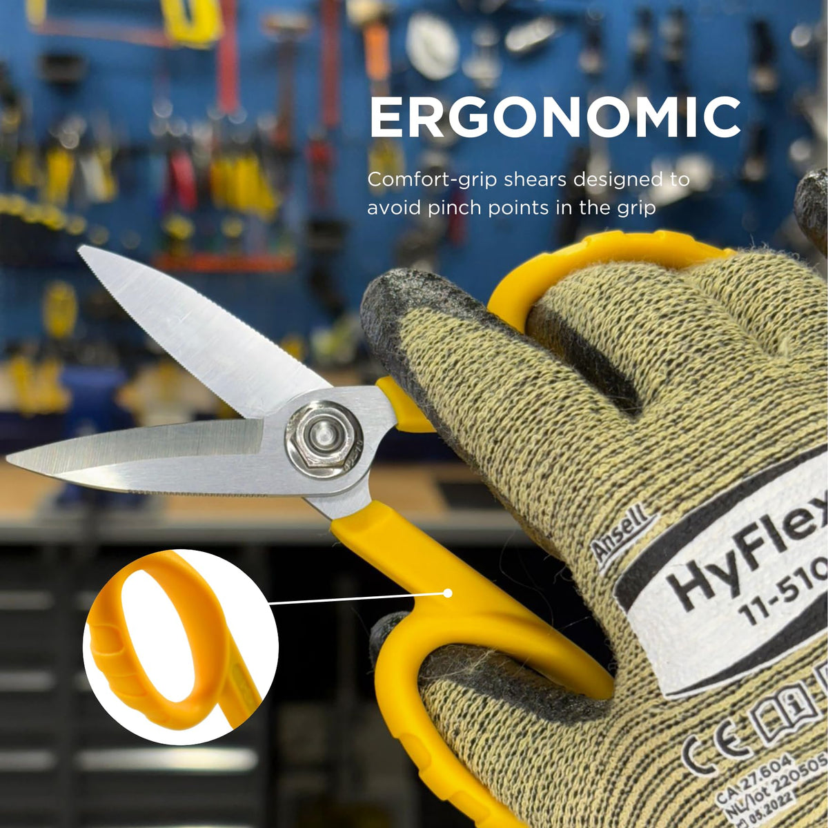 Miller KS-1 five-and-a-half-inch compact design fits in tool pouches