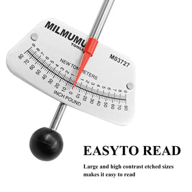MILMUMU precision instrument suitable for bicycle and automotive wrench tasks
