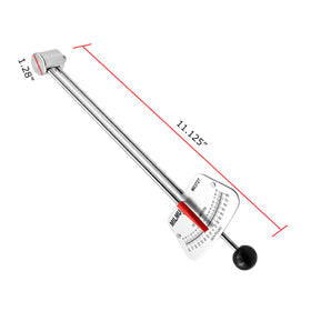 MILMUMU textured black handle provides secure grip during tight applications