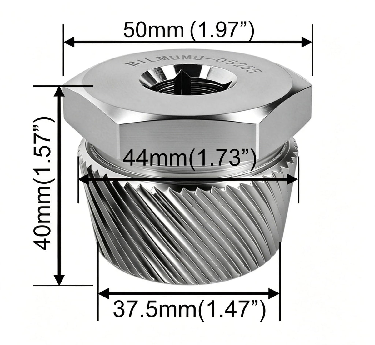 MILMUMU 1/2in ratchet drive ready for leverage on a clogged drain.