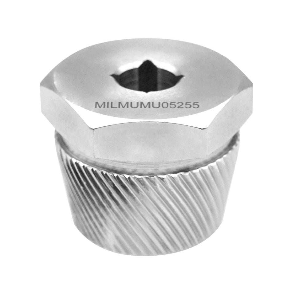 MILMUMU tub drain extractor in packaging showing quick, ready-to-use design.
