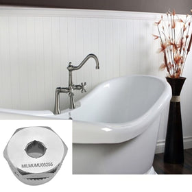 MILMUMU DIY-friendly solution for common tub drain clogs.