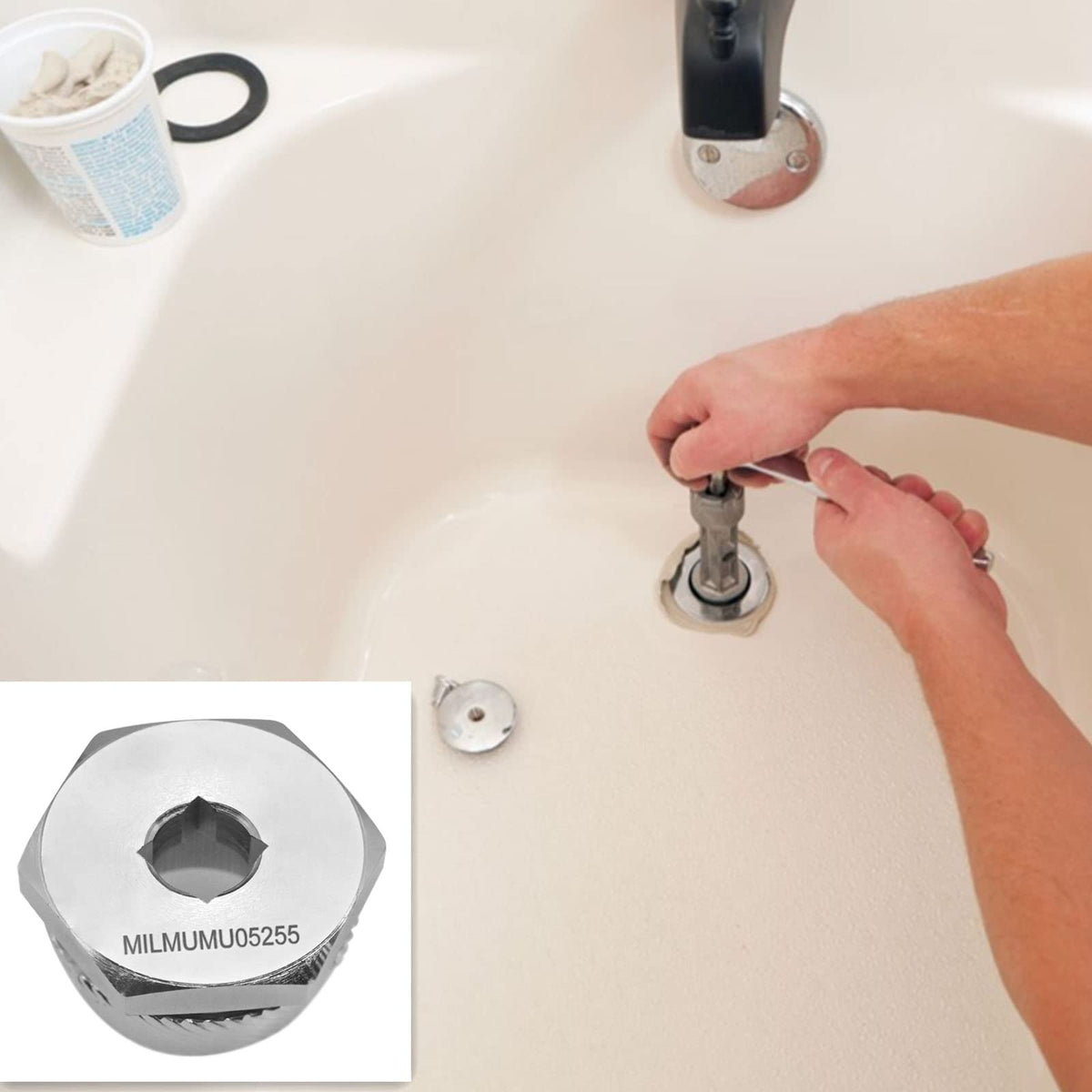 MILMUMU gold-plated hardened steel construction emphasizes durability.