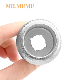 MILMUMU close view of the tool detail and finish