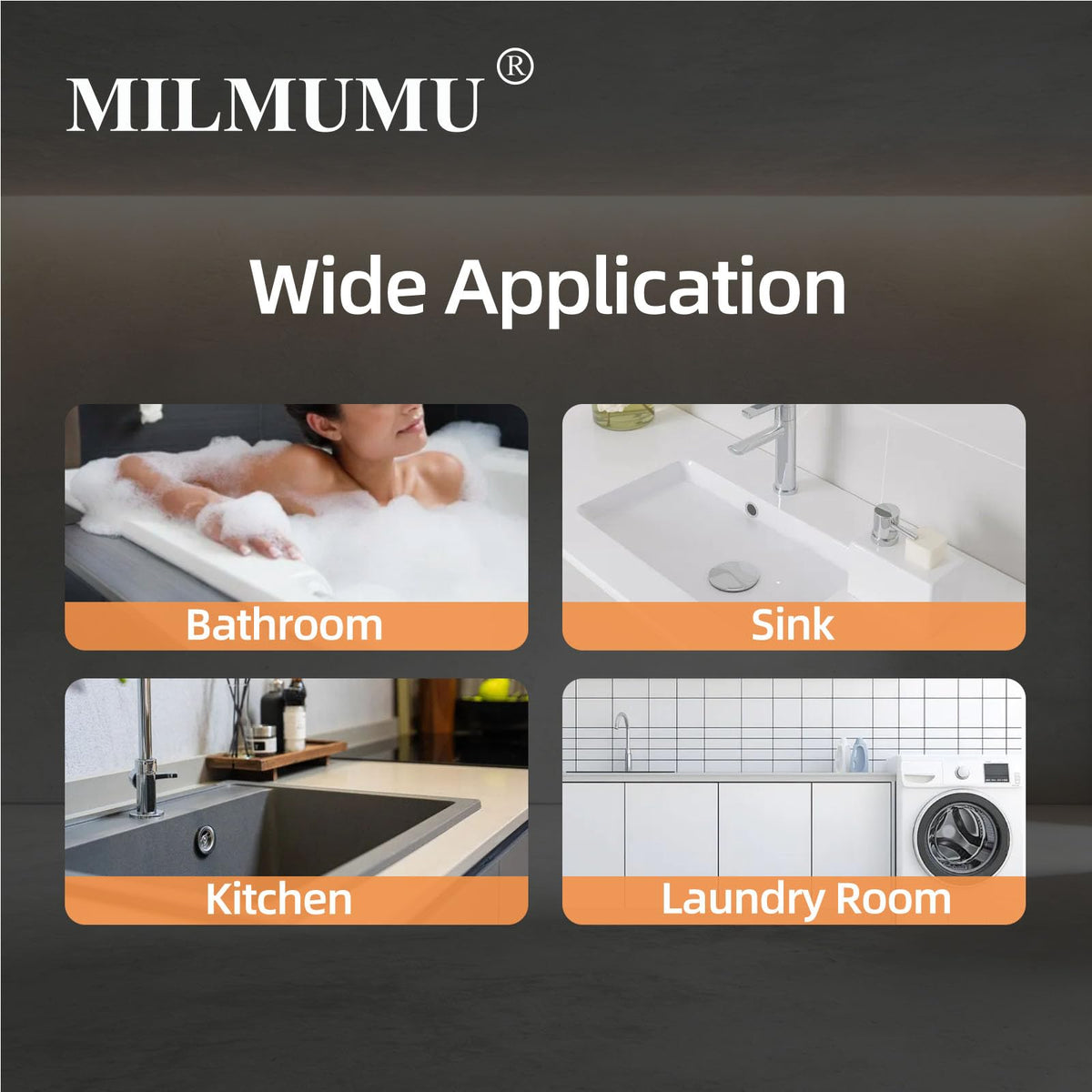 MILMUMU user-guide tips image outlines straightforward steps for use