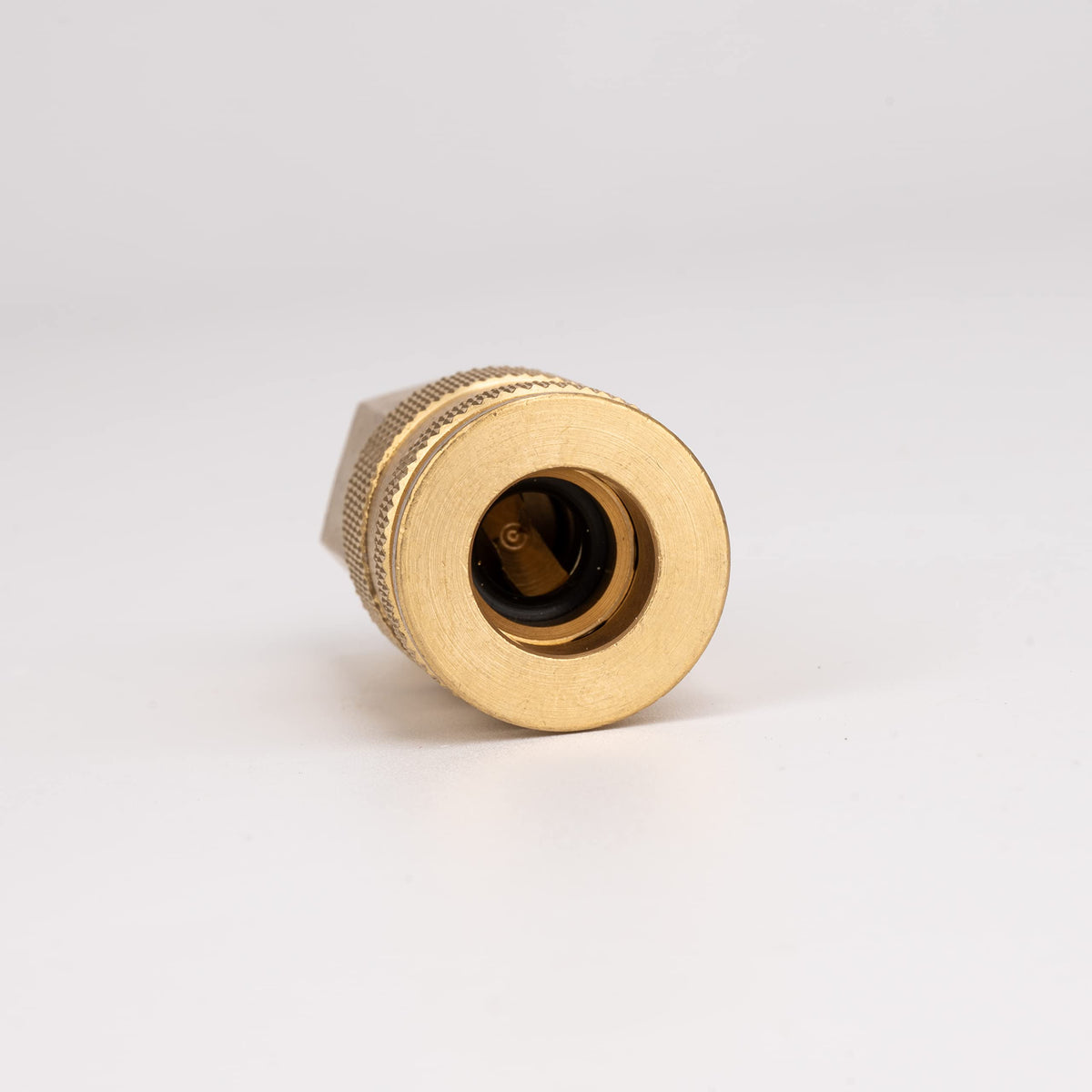 Milosline standard 1/4 inch NPT thread fits most machines.