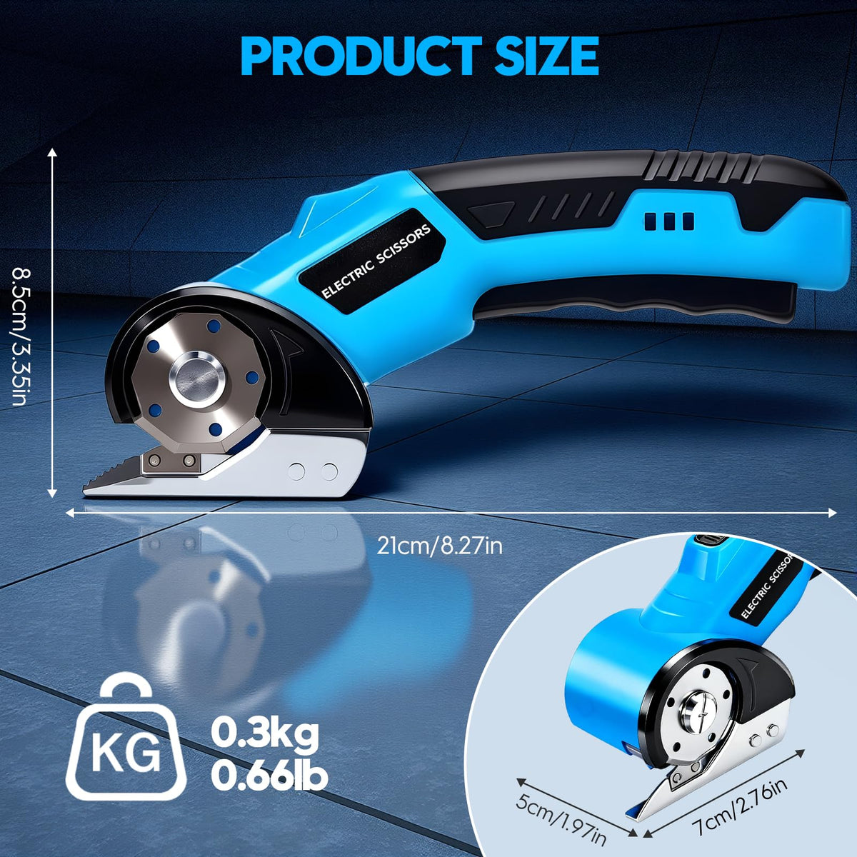 MILTNK kit contents: everything needed for immediate, reliable cutting tasks.