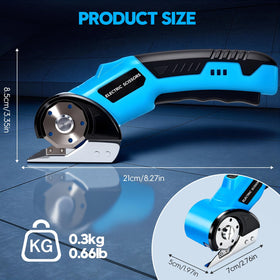 MILTNK kit contents: everything needed for immediate, reliable cutting tasks.