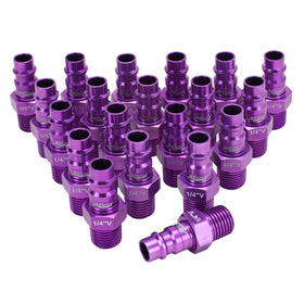 Milton ColorFit HighFlowPRO plugs side view, quick hose compatibility