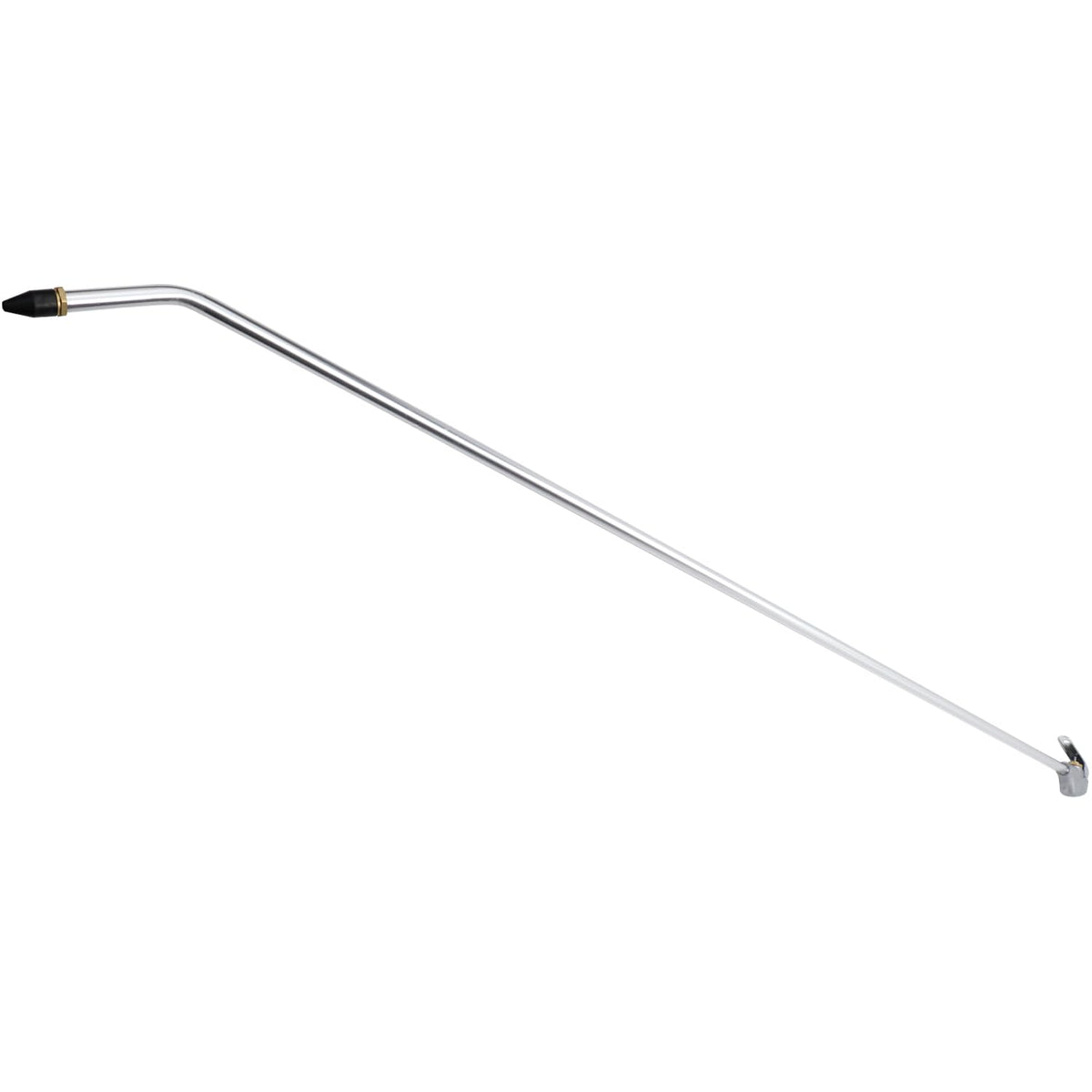 Milton air blow gun with lever grip for comfortable extended use