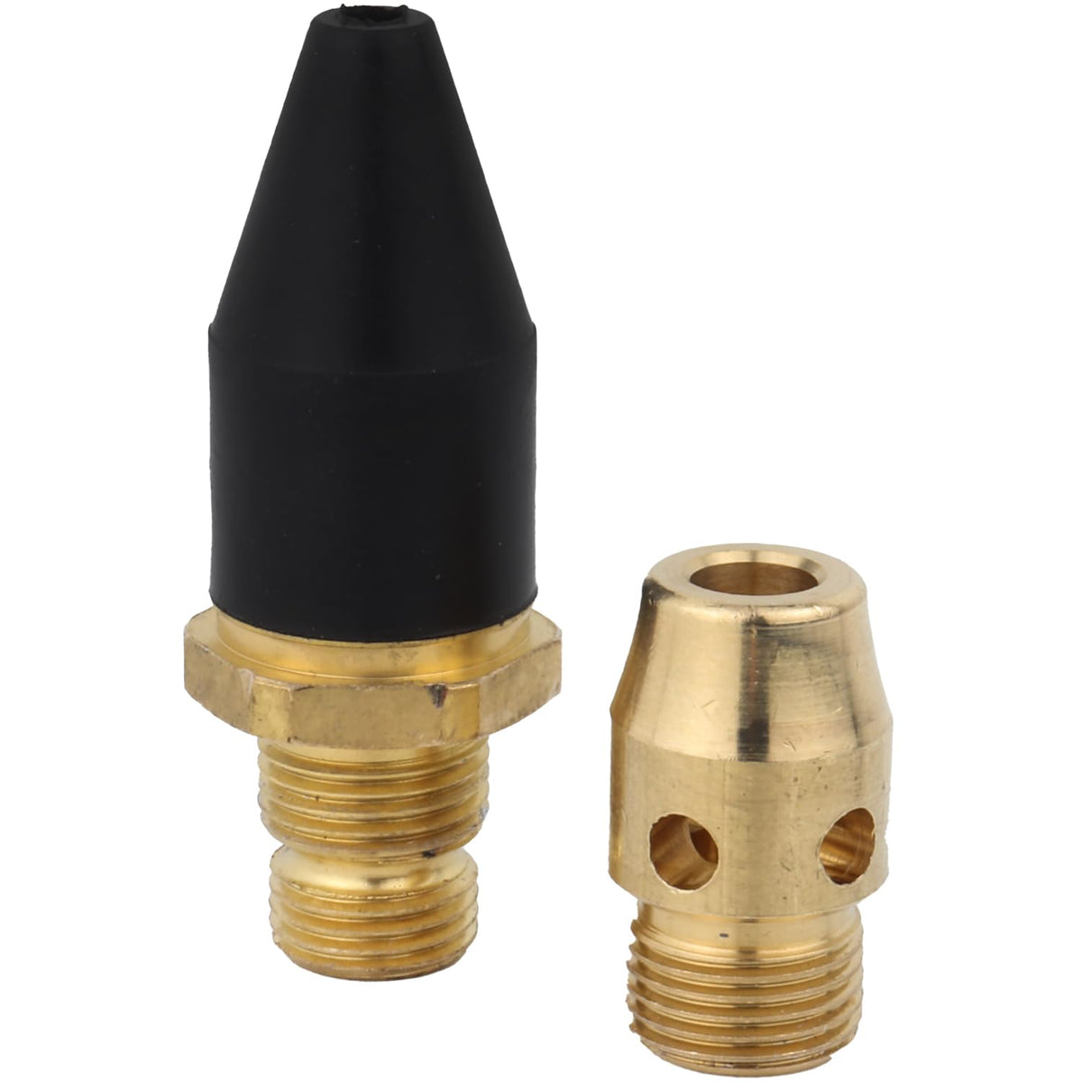 Milton safety nozzle enables controlled airflow for precise debris removal