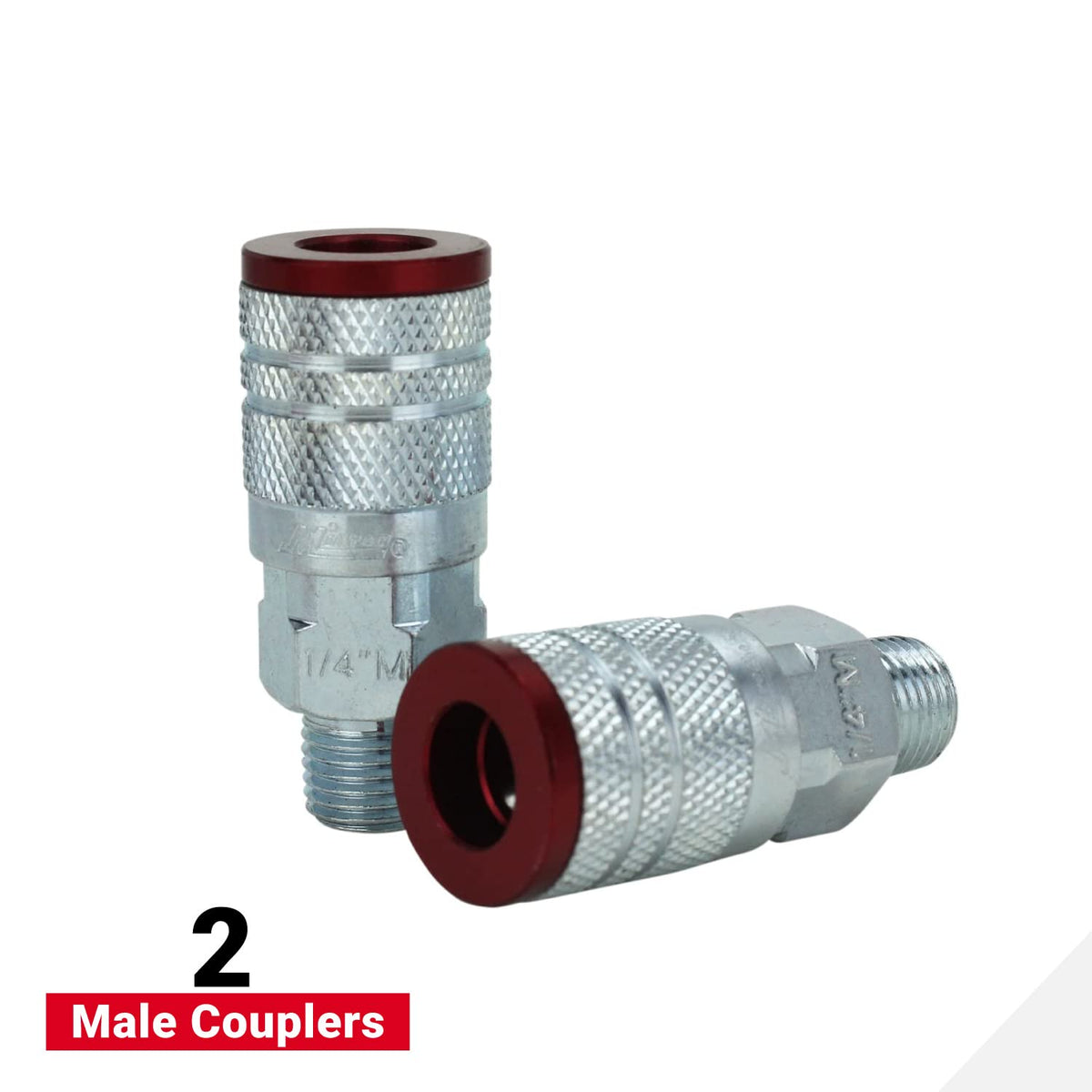 Milton ColorFit color-coding system across fittings.