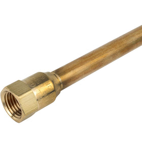 Milton cushioned-grip air chuck provides comfortable handling during inflation tasks.